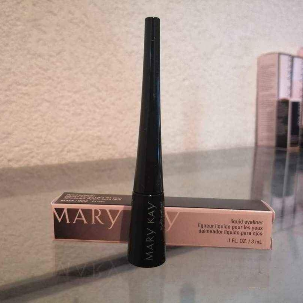 Mary Kay Liquid Eyeliner.
